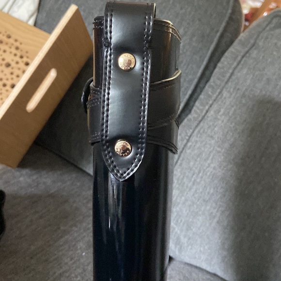 Like new coach rain boots size 7 - Picture 2 of 4